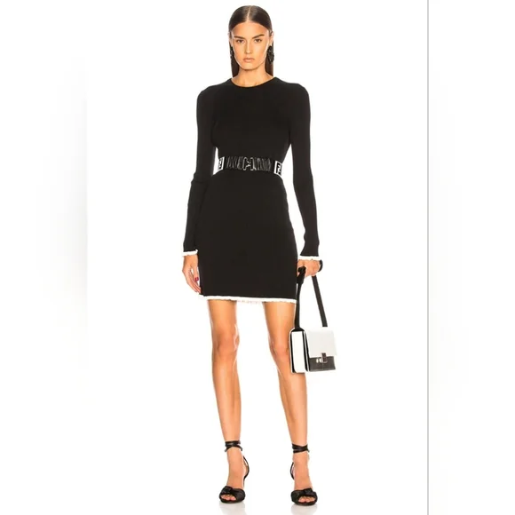 Equipment | Fifi Ruffle Trim Rib Dress - Picture 4 of 10